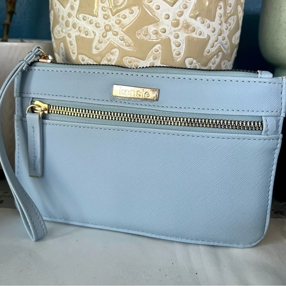 Kenzielight Wristlet Gold Hardware